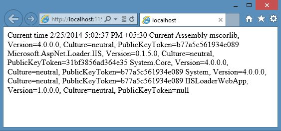 Assembly Information